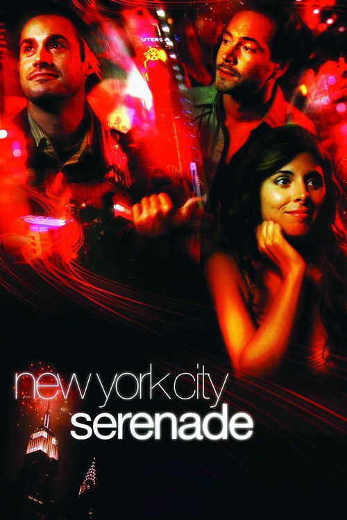 New York City Serenade (2007) - film poster, directed by Frank Whaley