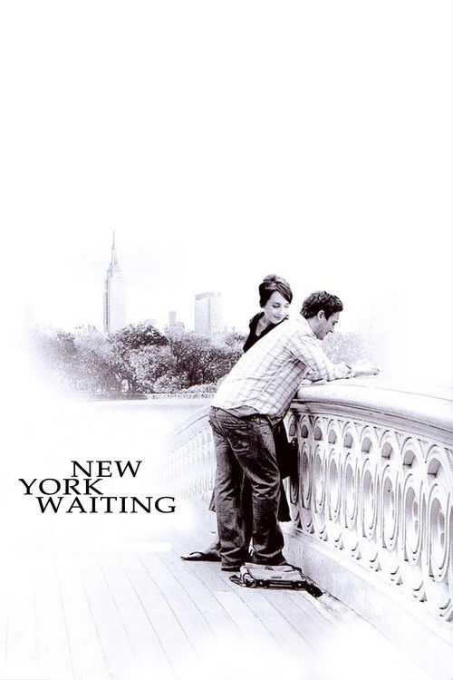 New York Waiting (2006) - film poster, directed by Joachim Hedén
