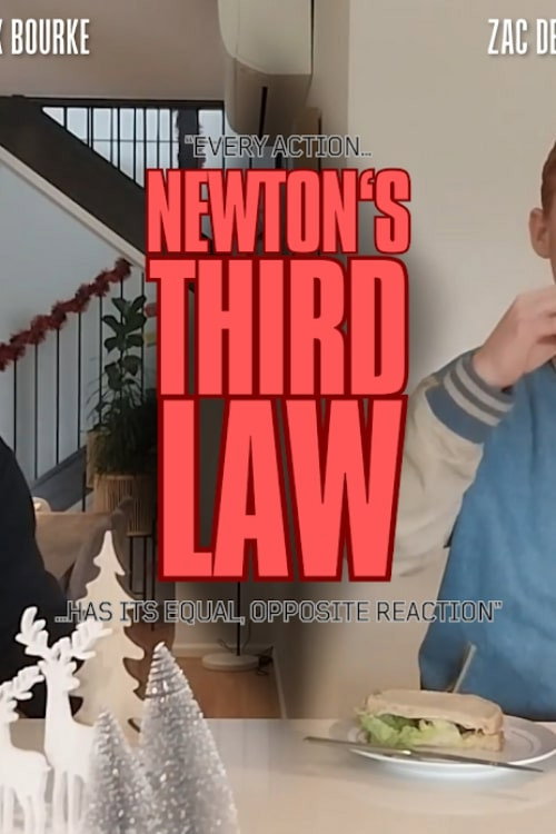 Newton's Third Law (2024) - film poster
