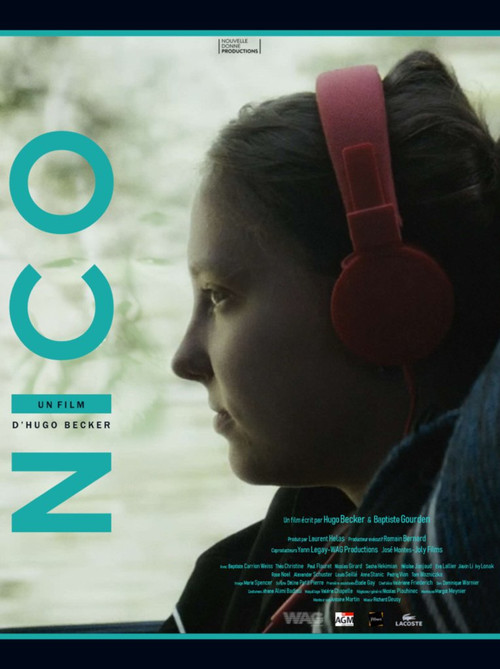 Nico (2020) - film poster, directed by Hugo Becker