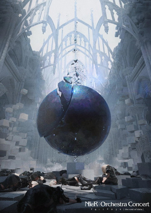 NieR: Orchestra Concert 12024 - The end of data (2024) - film poster