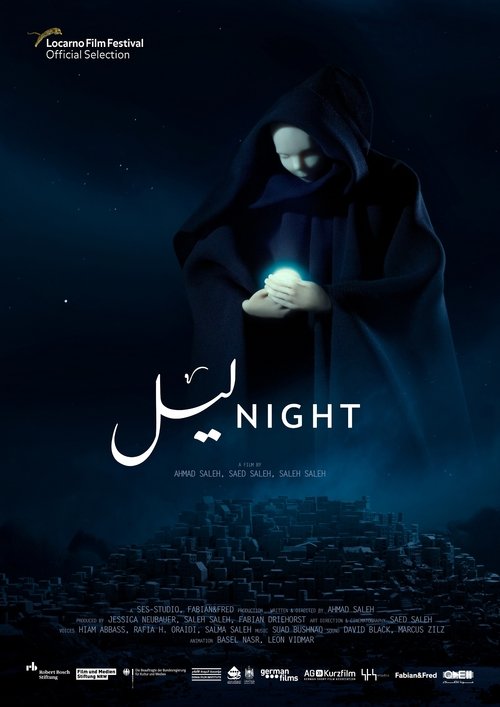 Night (2024) — film poster, directed by Ahmad Saleh