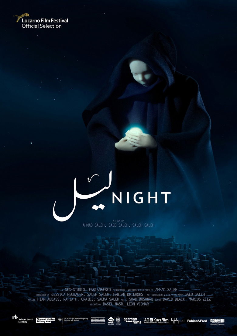 Night (2024) — film poster, directed by Ahmad Saleh
