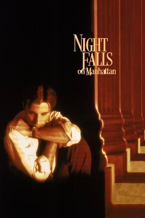 Night Falls on Manhattan (1997) - film poster, directed by Sidney Lumet