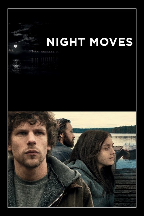 Night Moves (2014) - film poster, directed by Kelly Reichardt