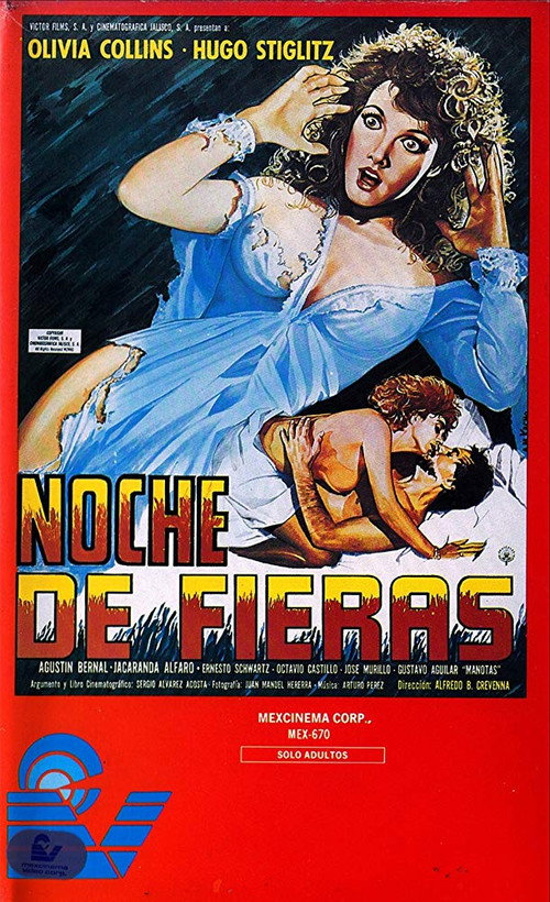 Night of Beasts (1990) - film poster