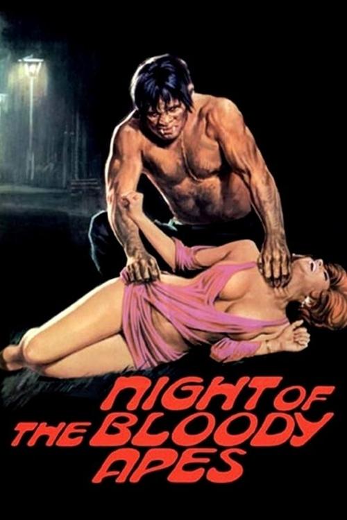 Night of the Bloody Apes (1969) - film poster