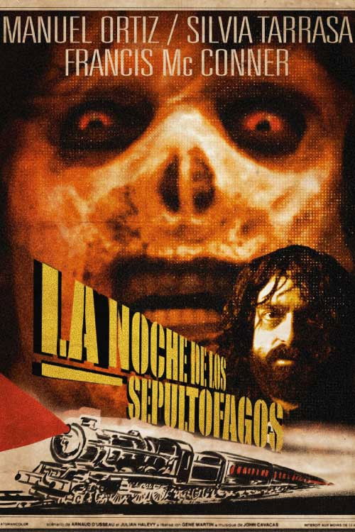 Night of the Body Fagocitators (2025) - film poster