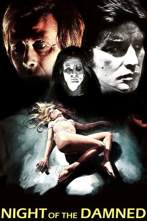 Night of the Damned (1971) - film poster
