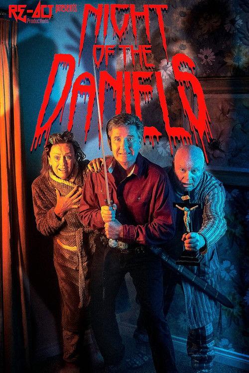 Night of The Daniels (2022) - film poster