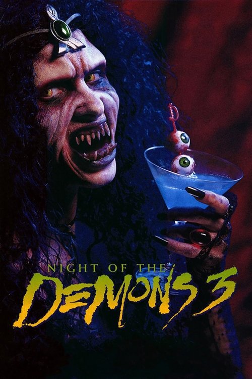 Night of the Demons III (1997) - film poster
