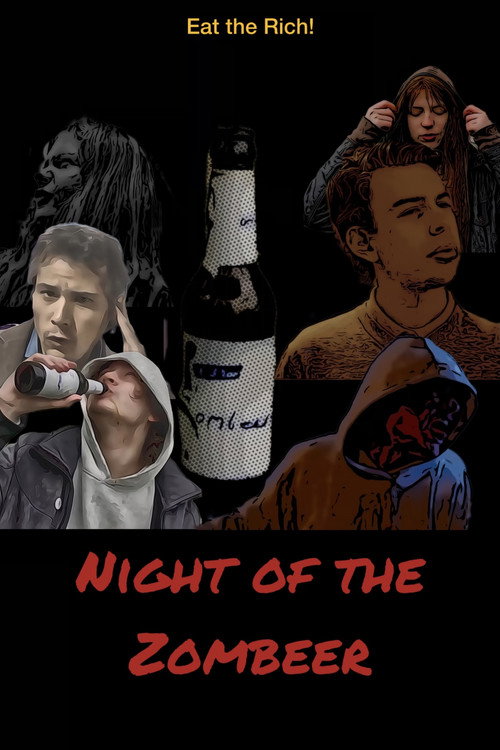 Night of the Zombeer (2026) - film poster