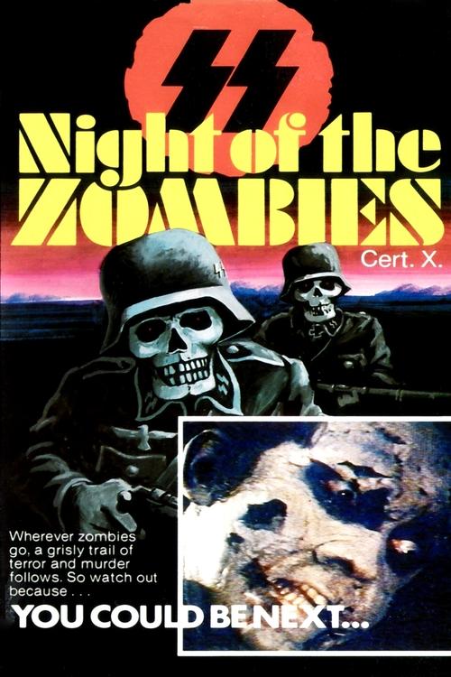 Night of the Zombies (1981) - film poster