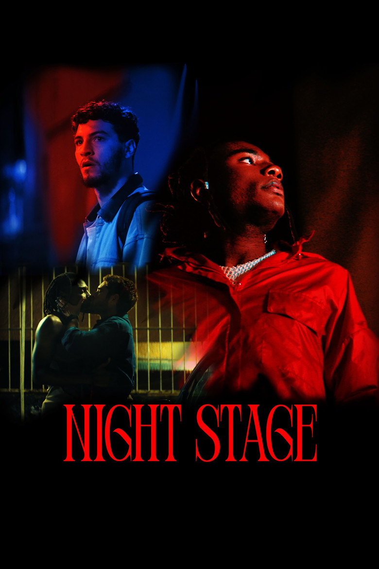 Night Stage (2026) — film poster, directed by Marcio Reolon