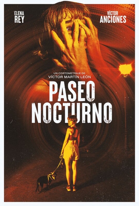 Night Walk (2026) - film poster, directed by Víctor Martín León