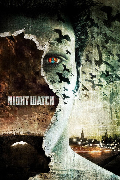 Night Watch (2004) - film poster, directed by Timur Bekmambetov