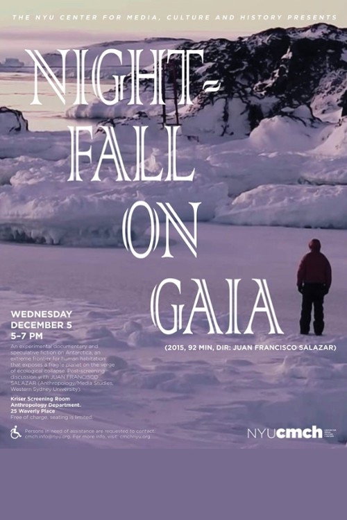 Nightfall on Gaia (2015) - film poster