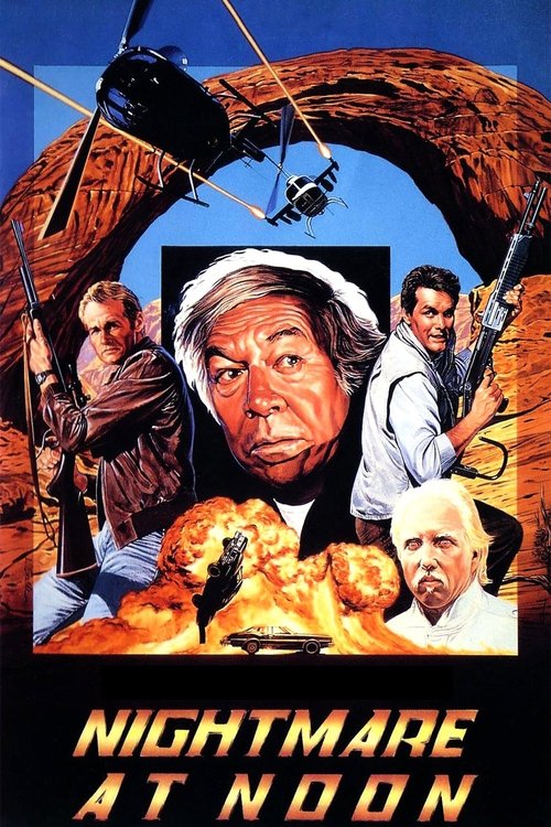 Nightmare at Noon (1988) - film poster