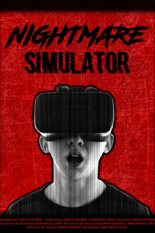 Nightmare Simulator (2021) - film poster