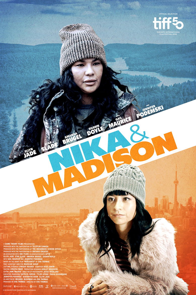 Nika & Madison (2026) — film poster, directed by Eva Thomas