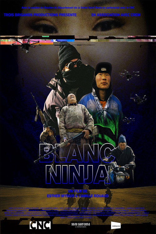 Ninja White (2021) - film poster