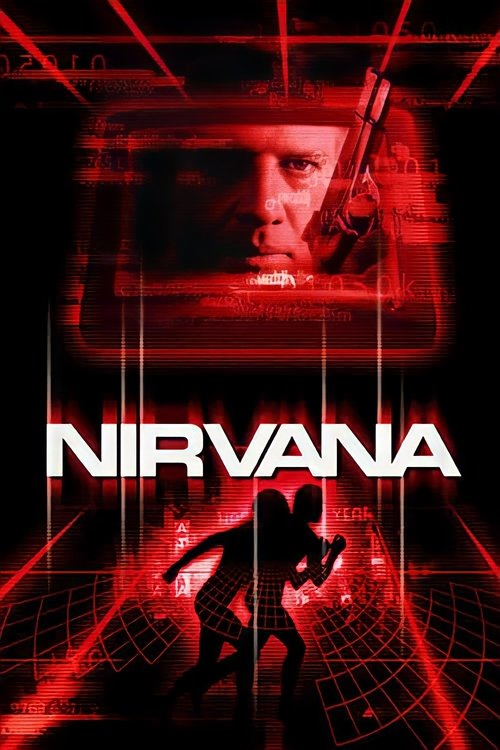 Nirvana (1997) - film poster, directed by Gabriele Salvatores