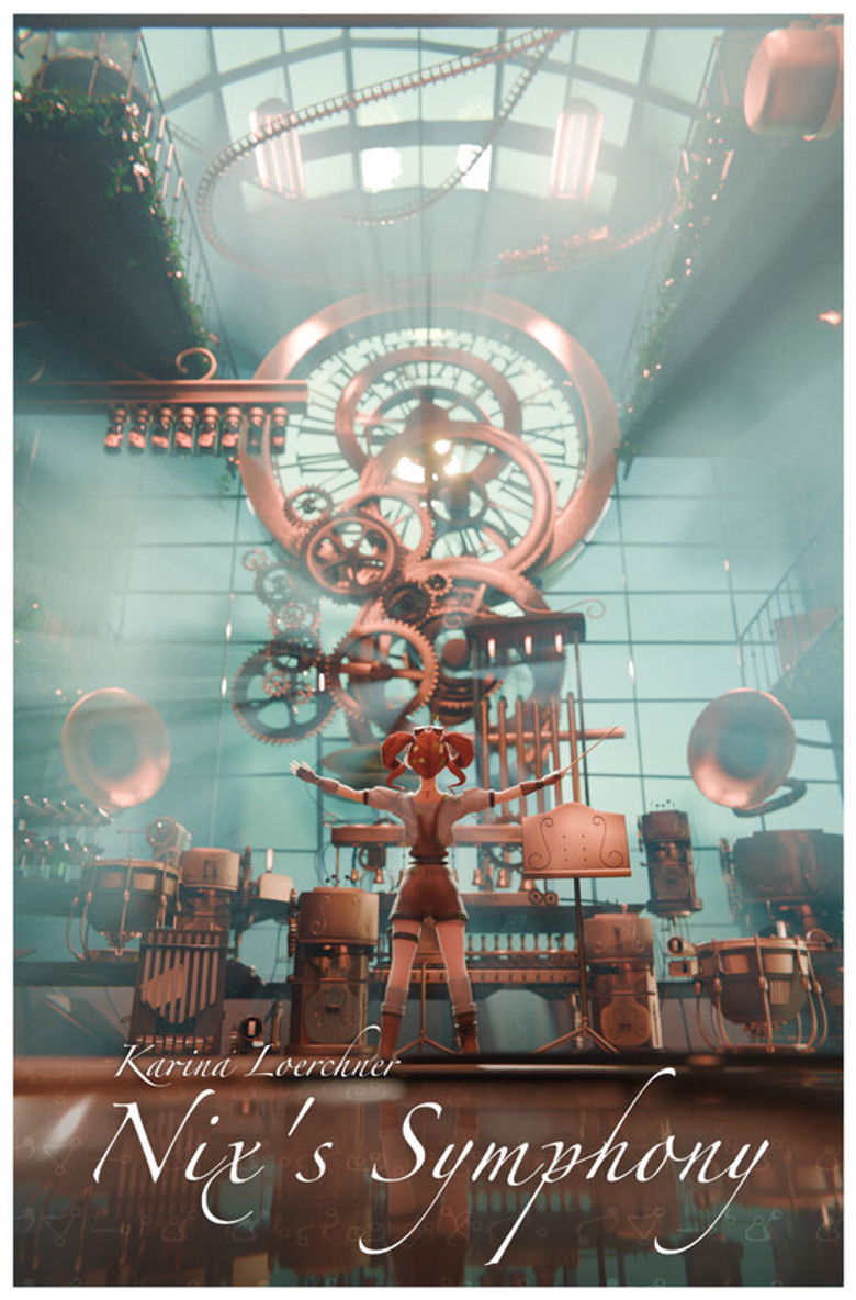 Nix's Symphony (2024) - film poster, directed by Karina Xiao Loerchner