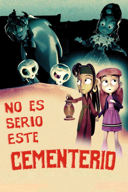 No Es Serio Este Cementerio (2024) - film poster