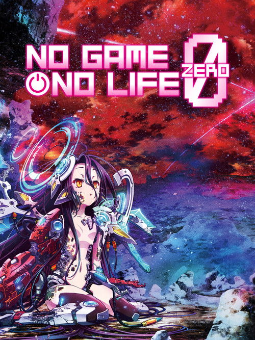 No Game No Life: Zero (2017) - film poster, directed by Atsuko Ishizuka
