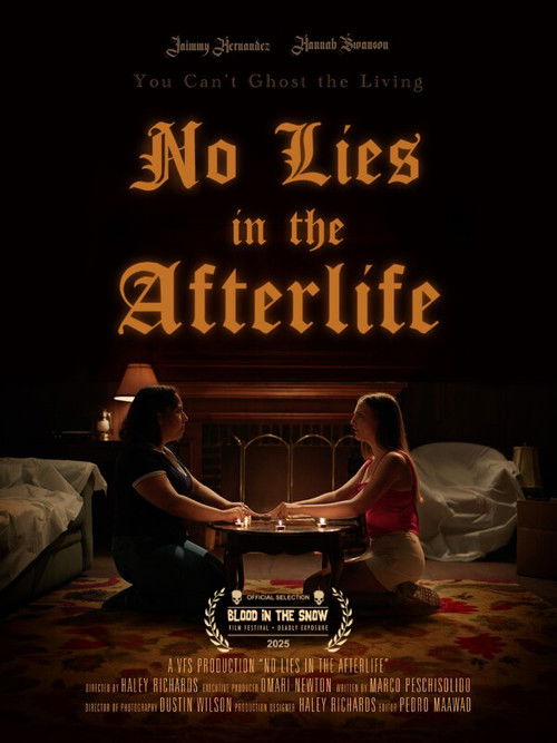 No Lies in the Afterlife (2025) - film poster