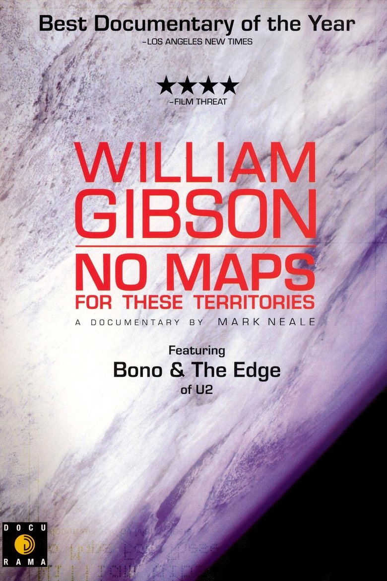No Maps for These Territories (2000) - film poster, directed by Mark Neale