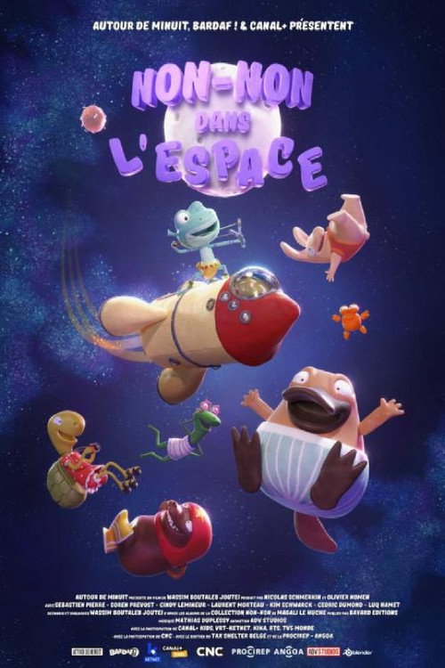No-No Goes to Space (2022) - film poster