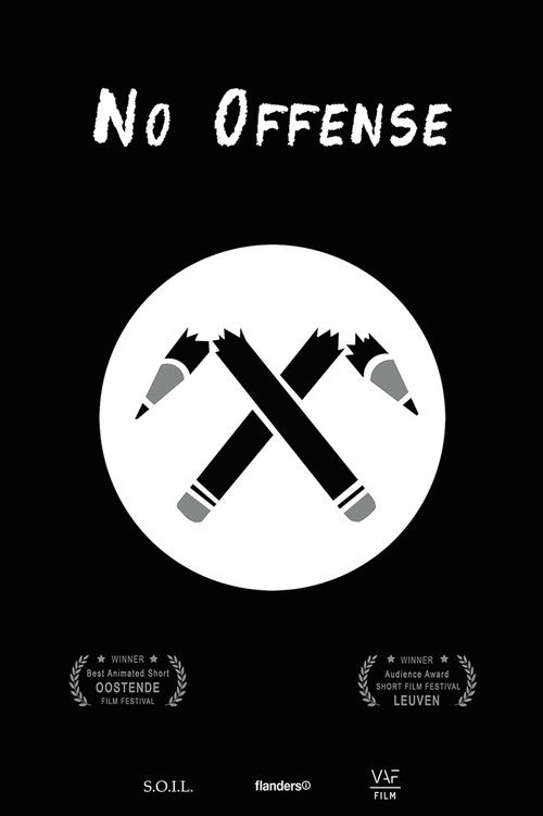 No Offense (2016) — film poster, directed by Kris Borghs