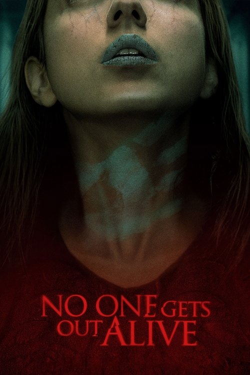No One Gets Out Alive (2021) - film poster, directed by Santiago Menghini
