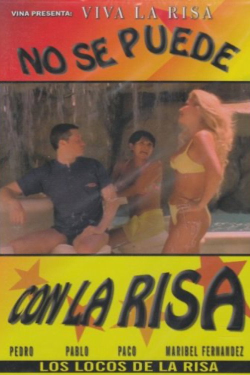 No se puede con la risa (1998) - film poster, directed by René Cardona Jr.