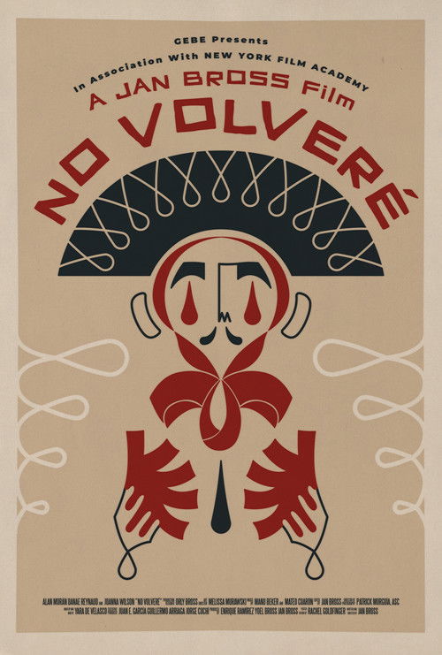 No Volveré (2026) - film poster
