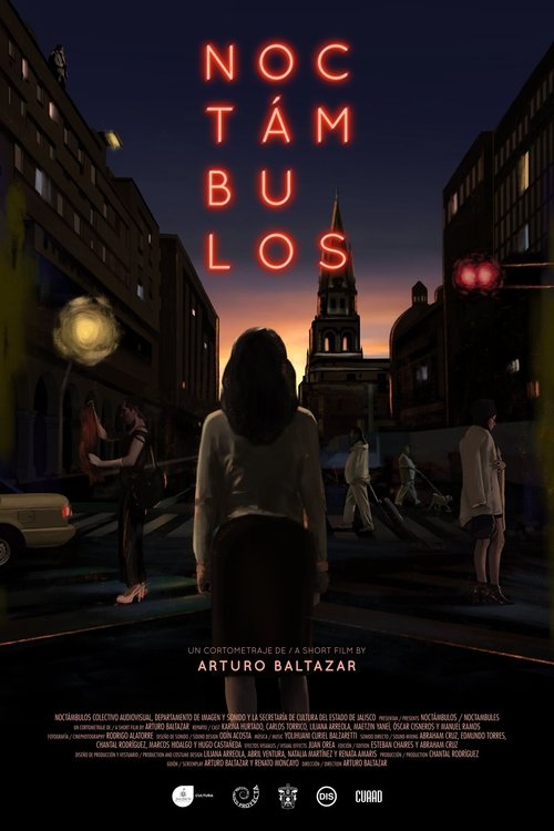 Noctámbulos (2019) - film poster
