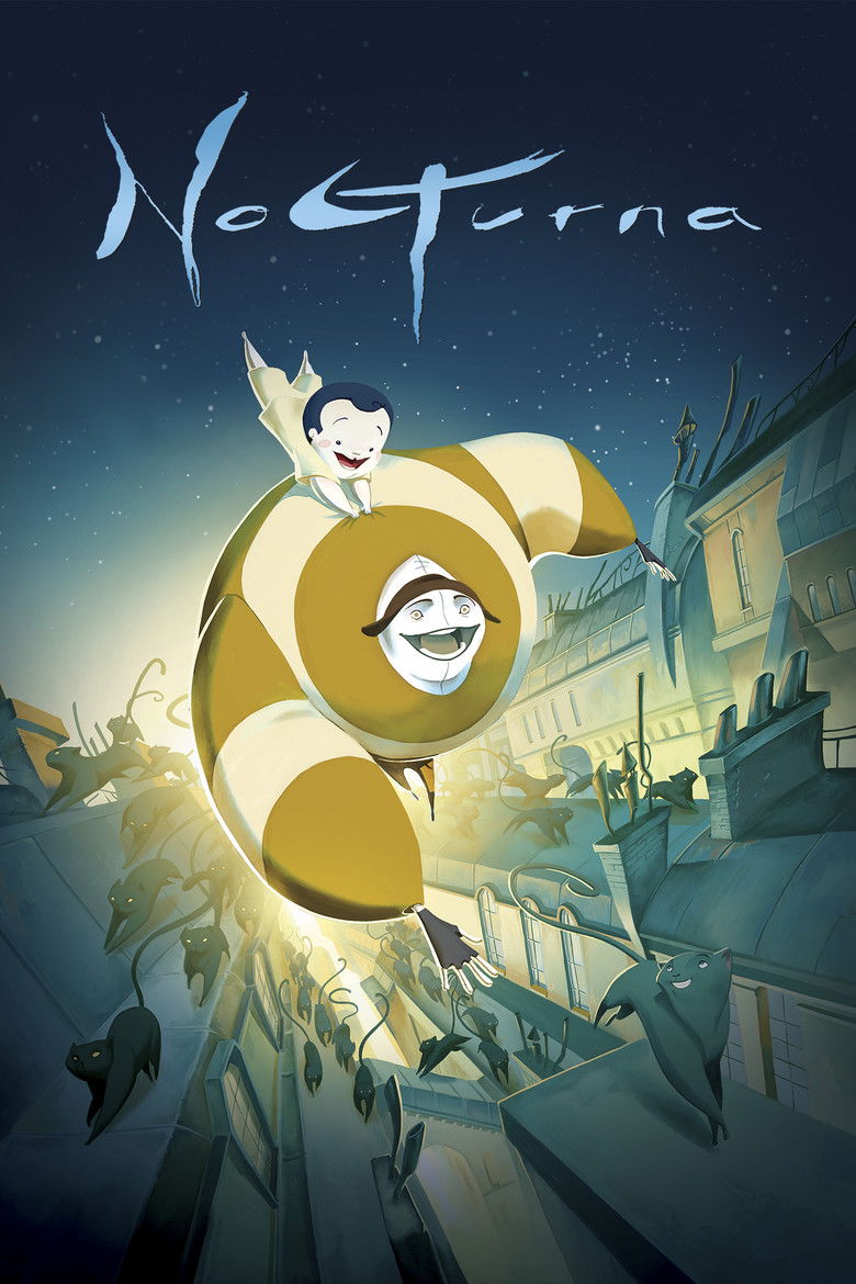 Nocturna (2007) - film poster, directed by Adrià García