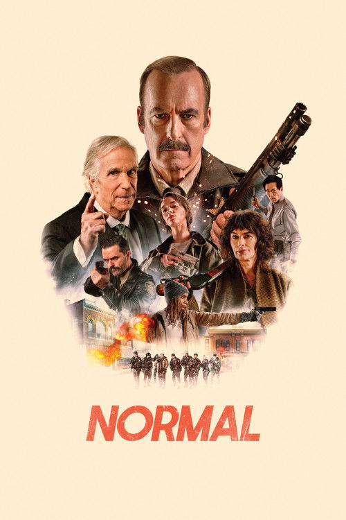 Normal (2026) — film poster, directed by Ben Wheatley