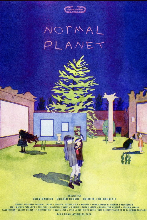 Normal Planet (2026) - film poster, directed by Ekiem Barbier
