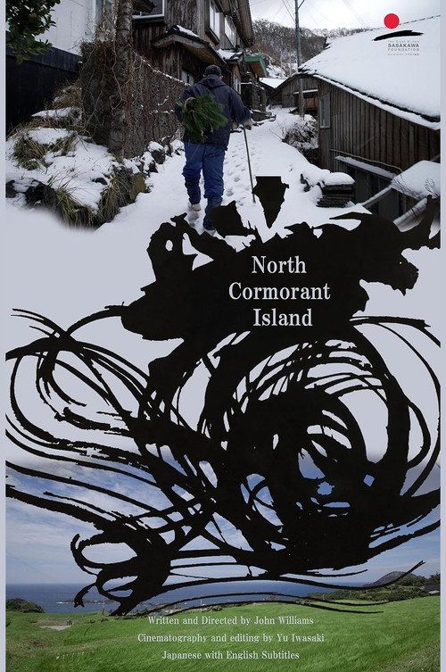 North Cormorant Island (2024) - film poster, directed by John Williams
