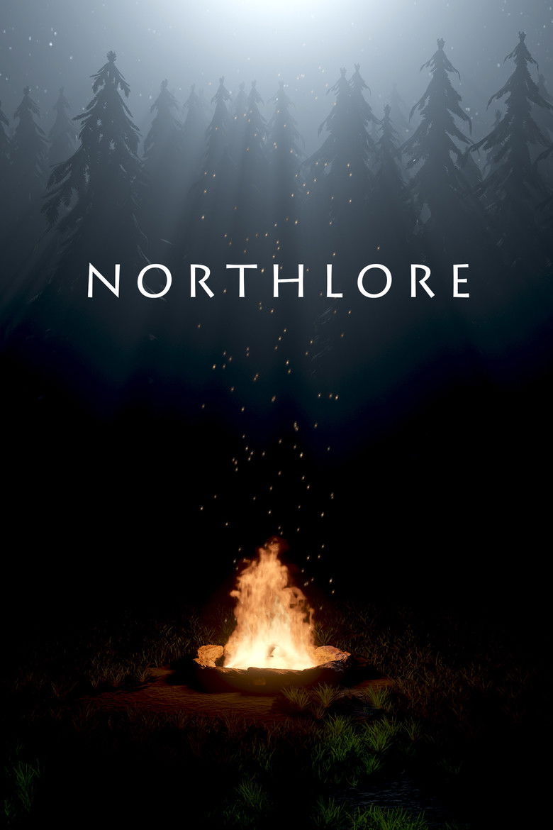 Northlore (2025) - film poster, directed by David Hamelin