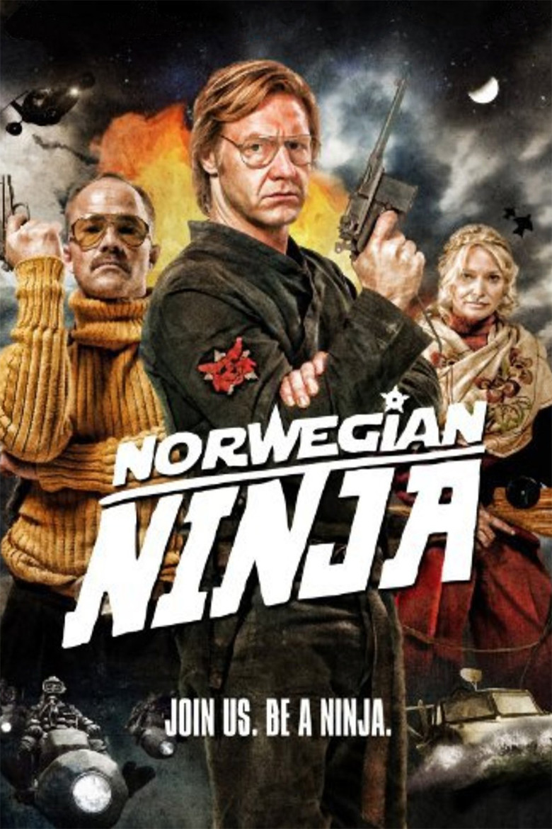 Norwegian Ninja (2010) - film poster, directed by Thomas Cappelen Malling