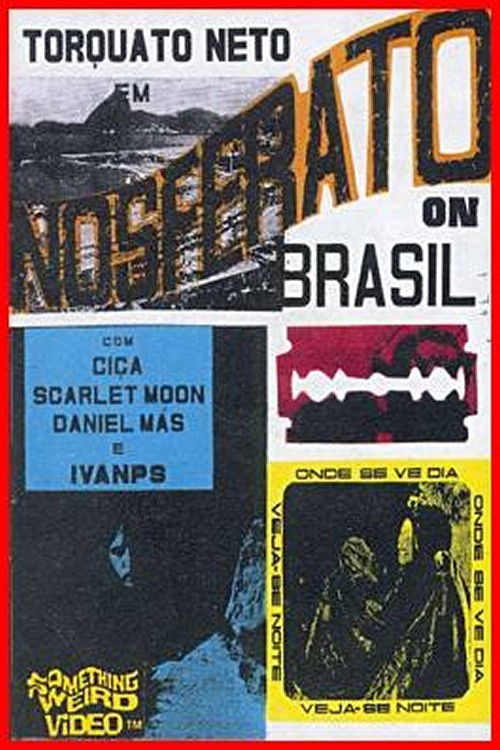 Nosferato in Brazil (1970) - film poster
