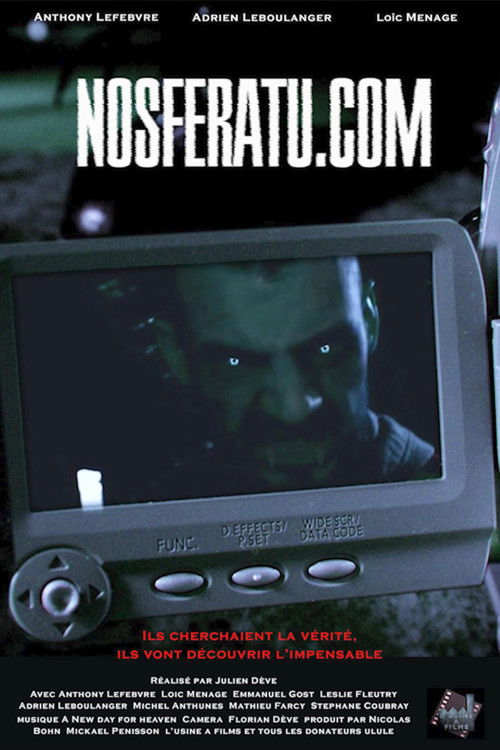 Nosferatu.com (2016) - film poster