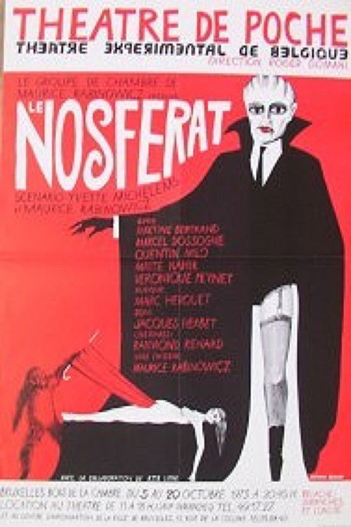 Nosferatu, or the Icy Waters of Selfish Calculation (1974) - film poster
