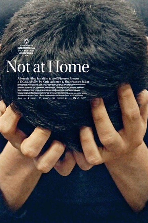 Not at Home (2013) — film poster, directed by Shahrbanoo Sadat
