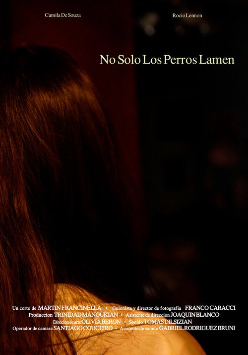 Not Only Dogs Lick (2026) - film poster