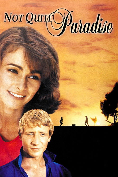 Not Quite Paradise (1985) — film poster, directed by Lewis Gilbert