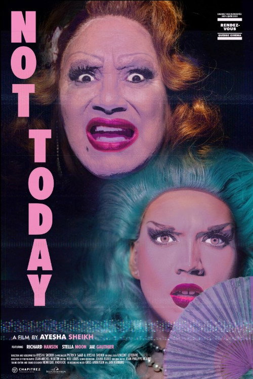Not Today (2024) - film poster